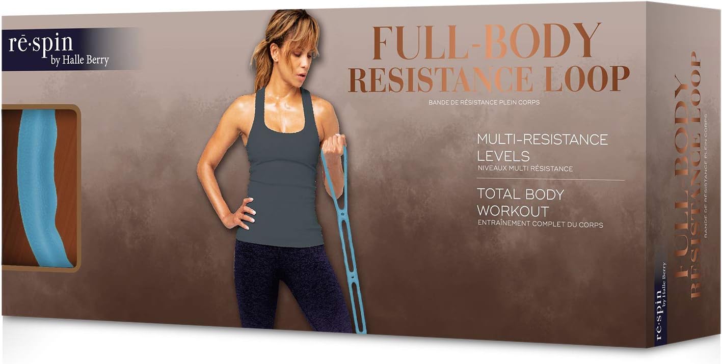 rē•Spin by Halle Berry Fitness Collection: Full Body Resistance Loop