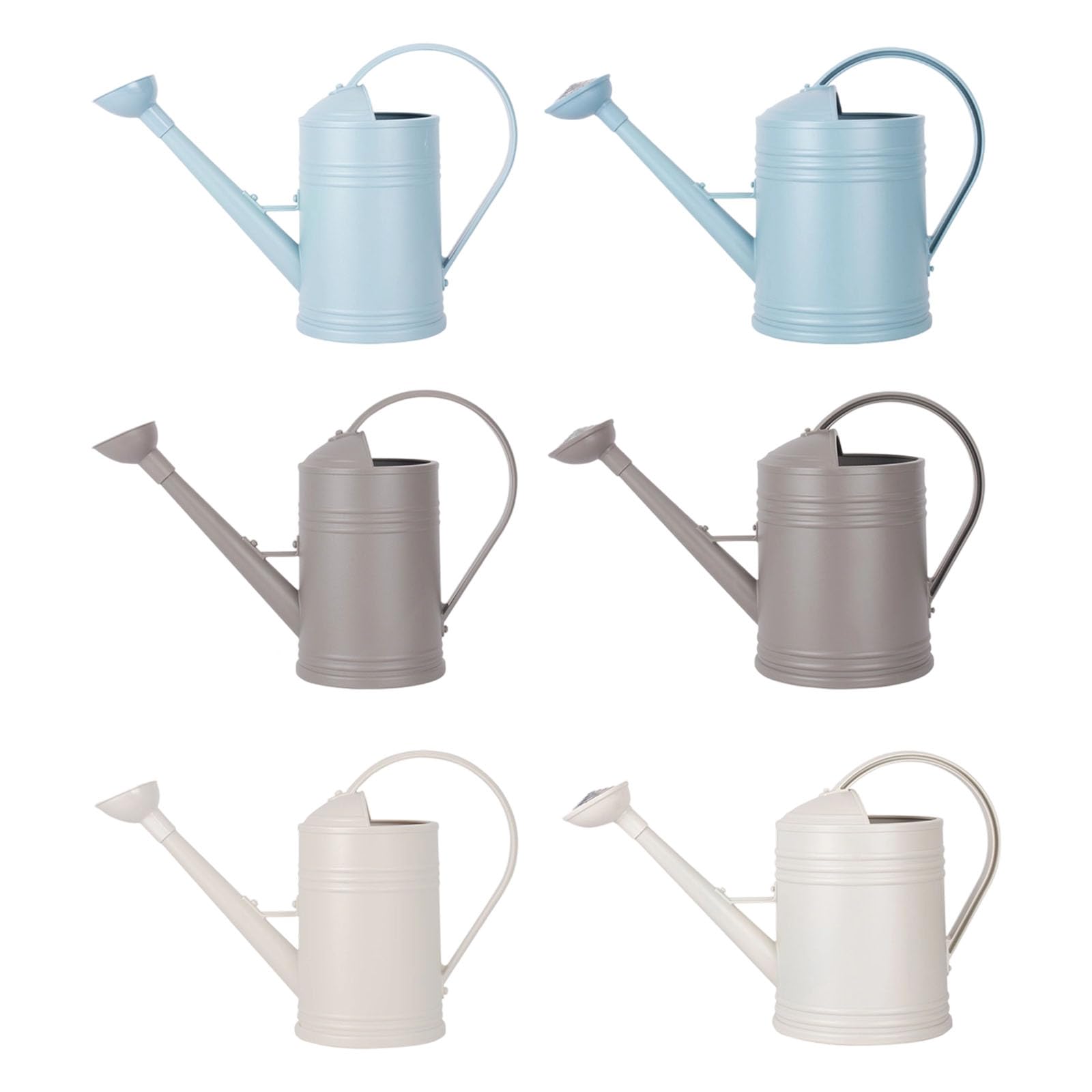 Arrosoir léger de 2 L/4 L pour herbes domestiques, design à long bec avec pour une utilisation en intérieur/extérieur, arrosoir avec poignée ergonomique