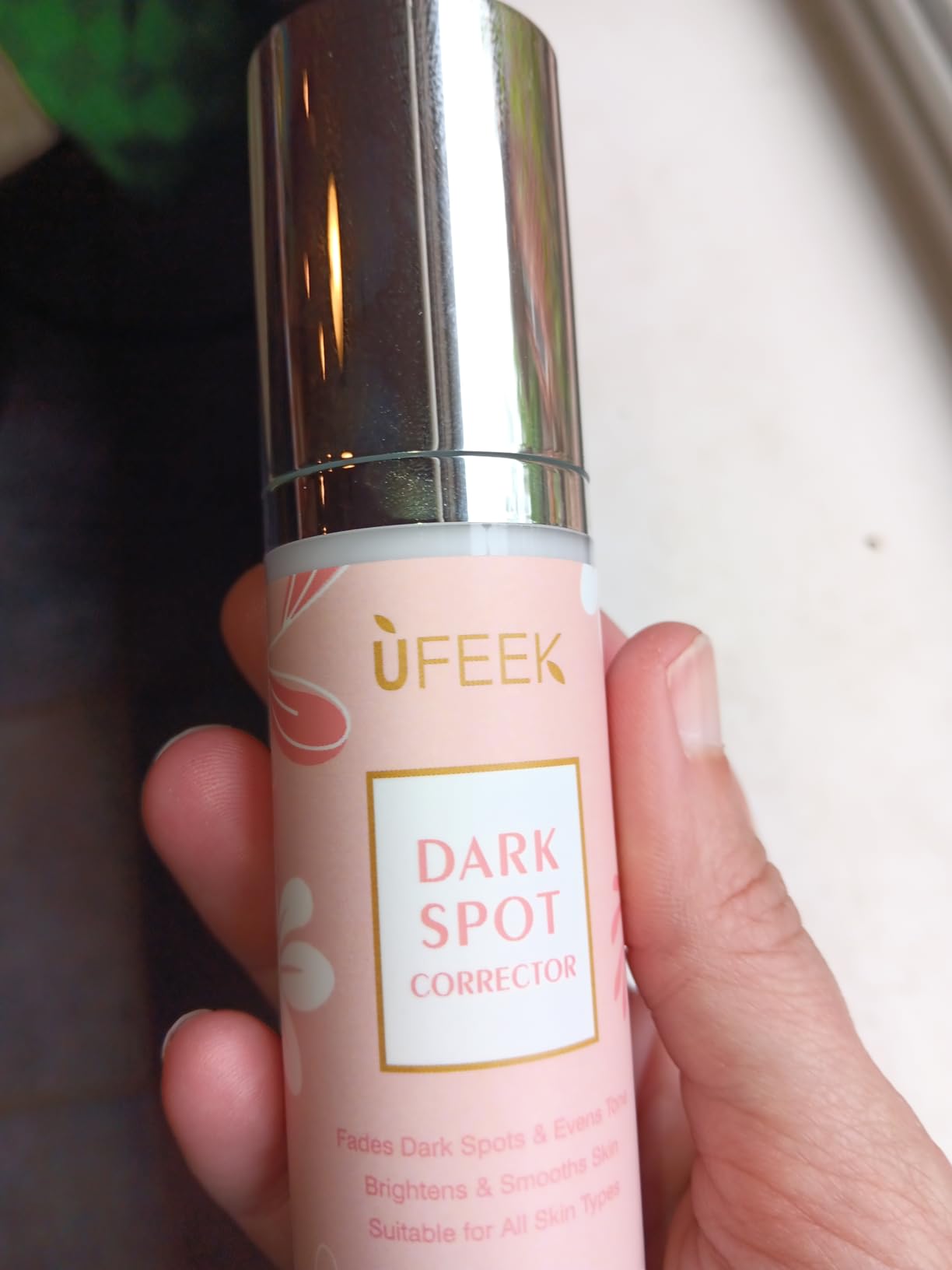 UFEEK Dark Spot Face Serum for Women & Man, 0.68floz
