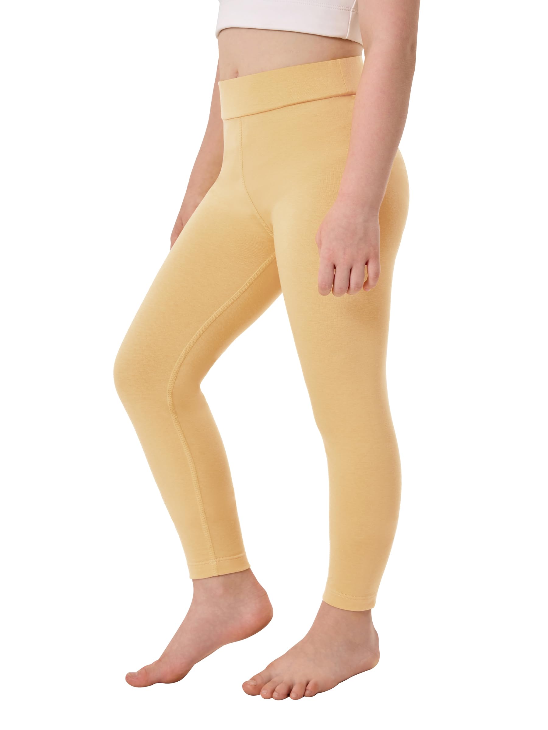 Dreammonkey 2T to 15Years Girls Cotton Leggings Kids Soft Stretch Pants