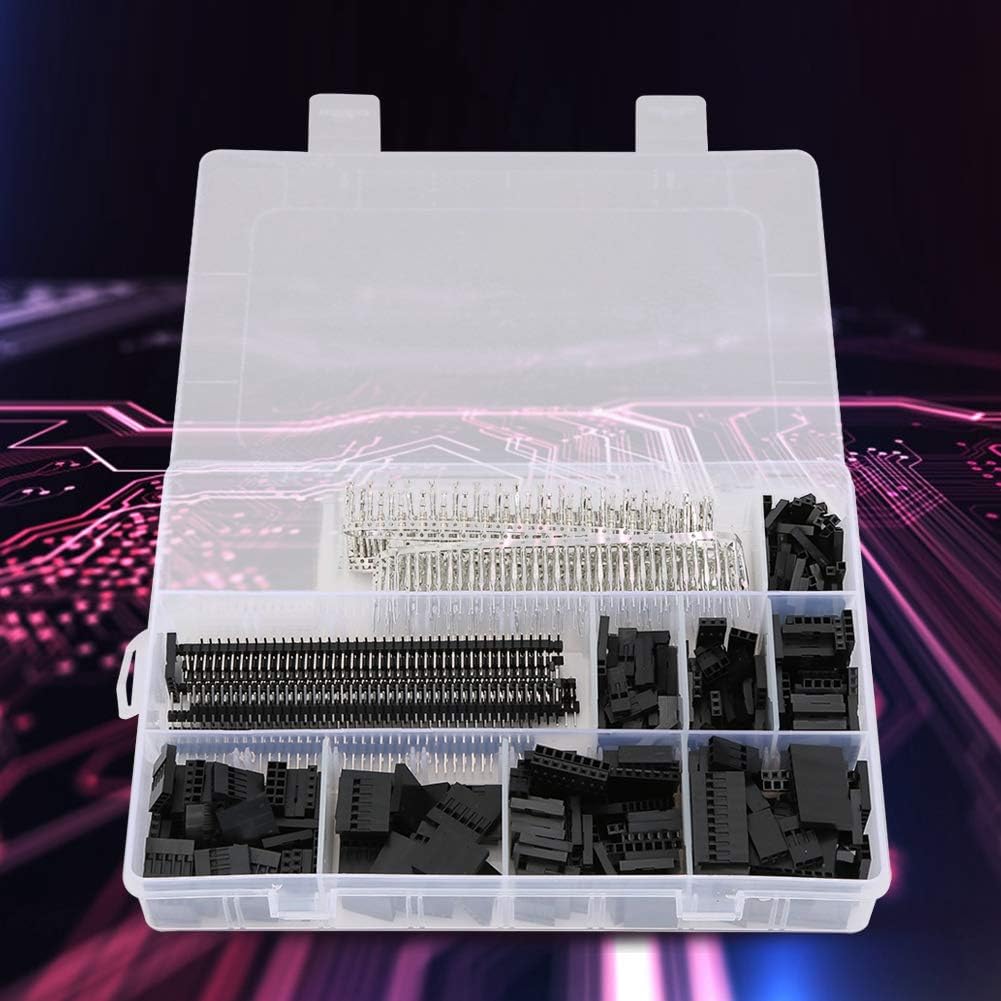 Rich Specifications Electronic Male Connector, High Performance PCB Connector Kit, Long Service Life Electrical Connections Industrial Application