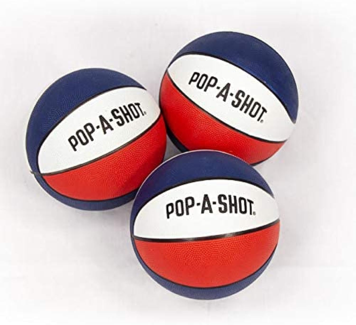 Pop-A-Shot Official Mini Basketball-3 Pack Pop-A-Shot Official Mini Basketball-3 Pack