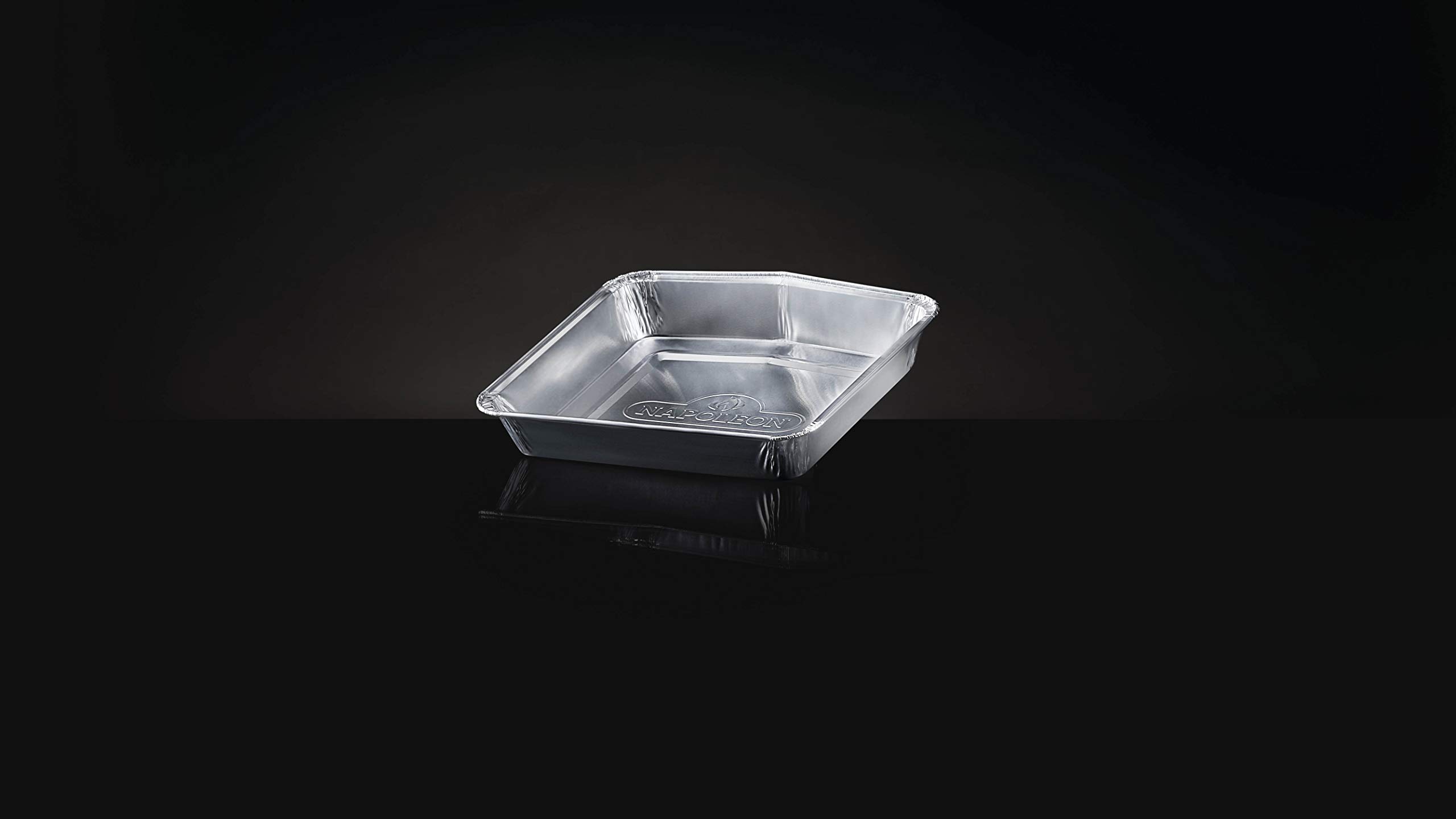 Napoleon 62006 Lot de 5 bacs à Graisse jetables en Aluminium