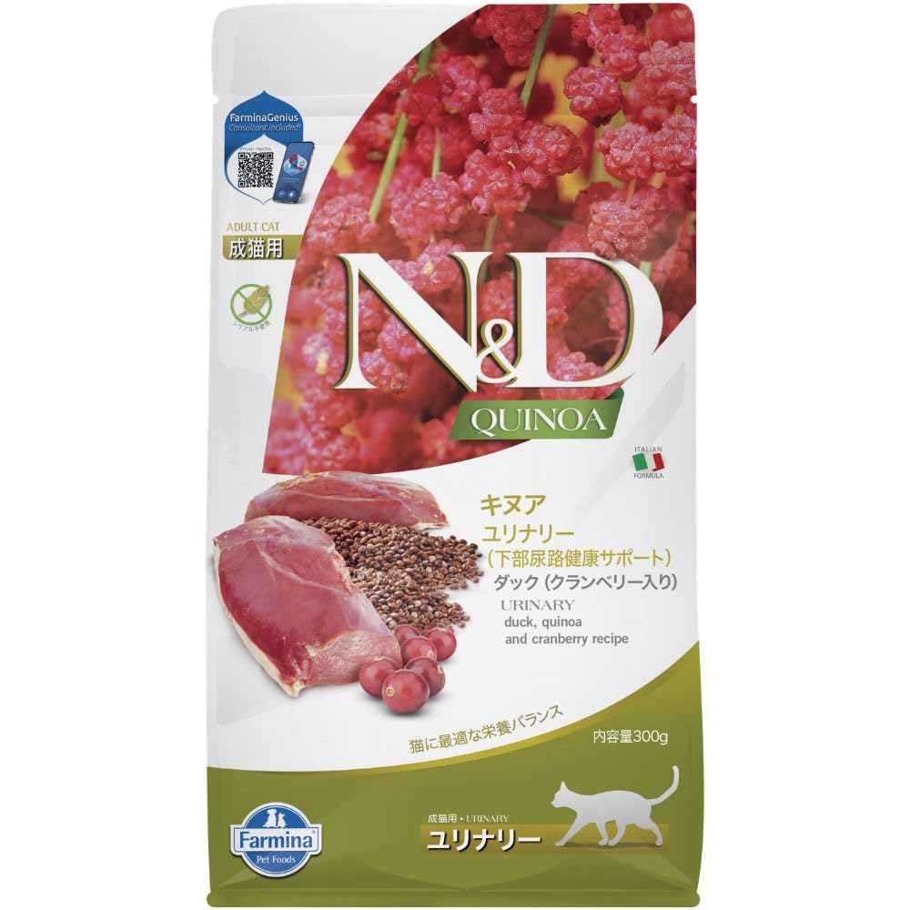 Amazon.co.jp: N&D(ナチュラル&デリシャス) キャットフード キヌア
