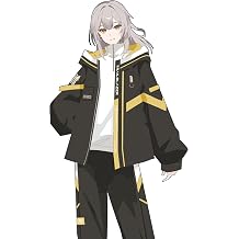 TrailblazerStelleSeries Impression Coat Hoodie Trousers Suit Cosplay Costumes Unisex
