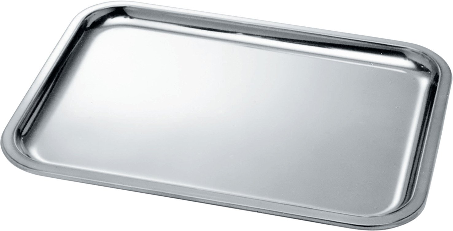 Alessi 240/40 Vassoio Rettangolare, Acciaio