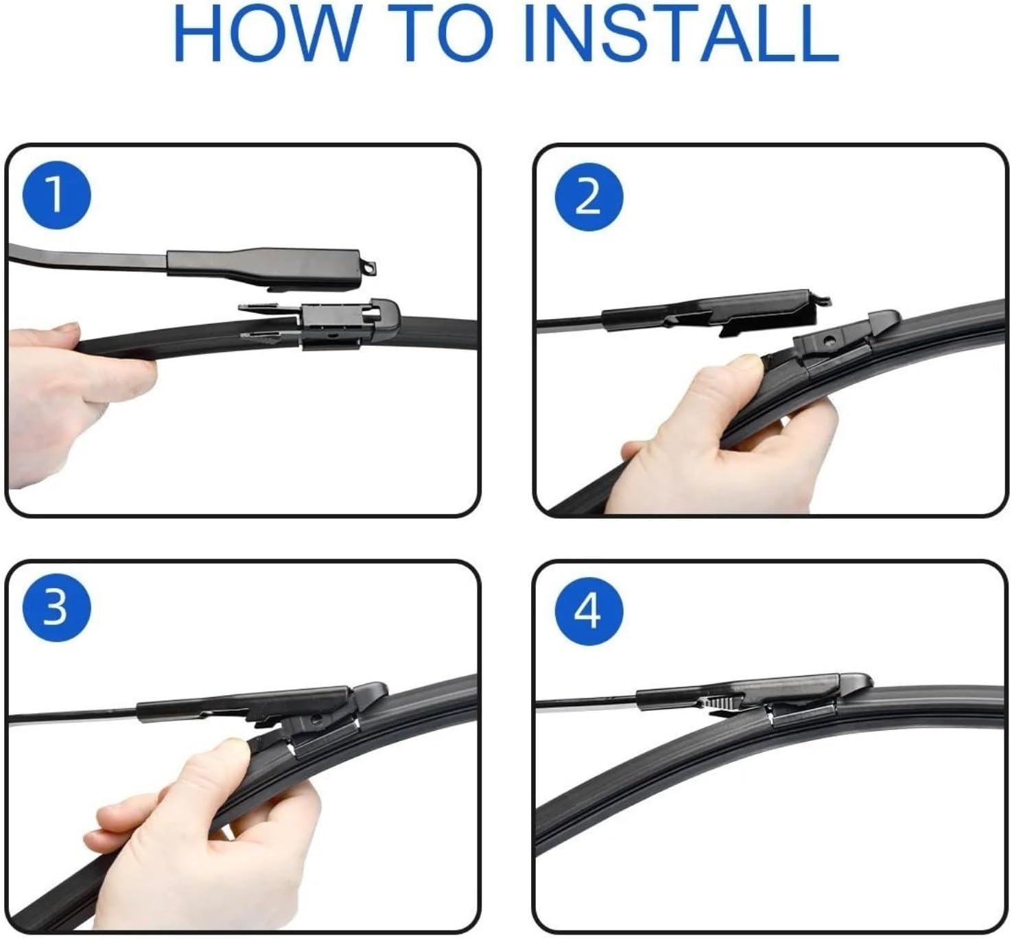 Wiper Refills For Land For Rover For Freelander 2 2007 2008 2009 2010-2014 24"+20"+14" Front Rear Wiper