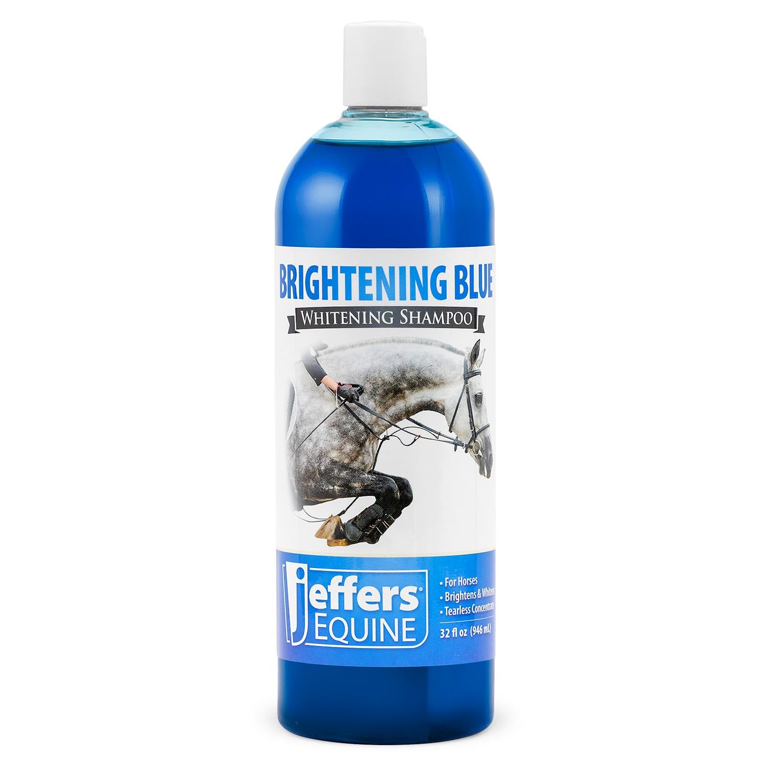 Jeffers Equine Brightening Blue Shampoo