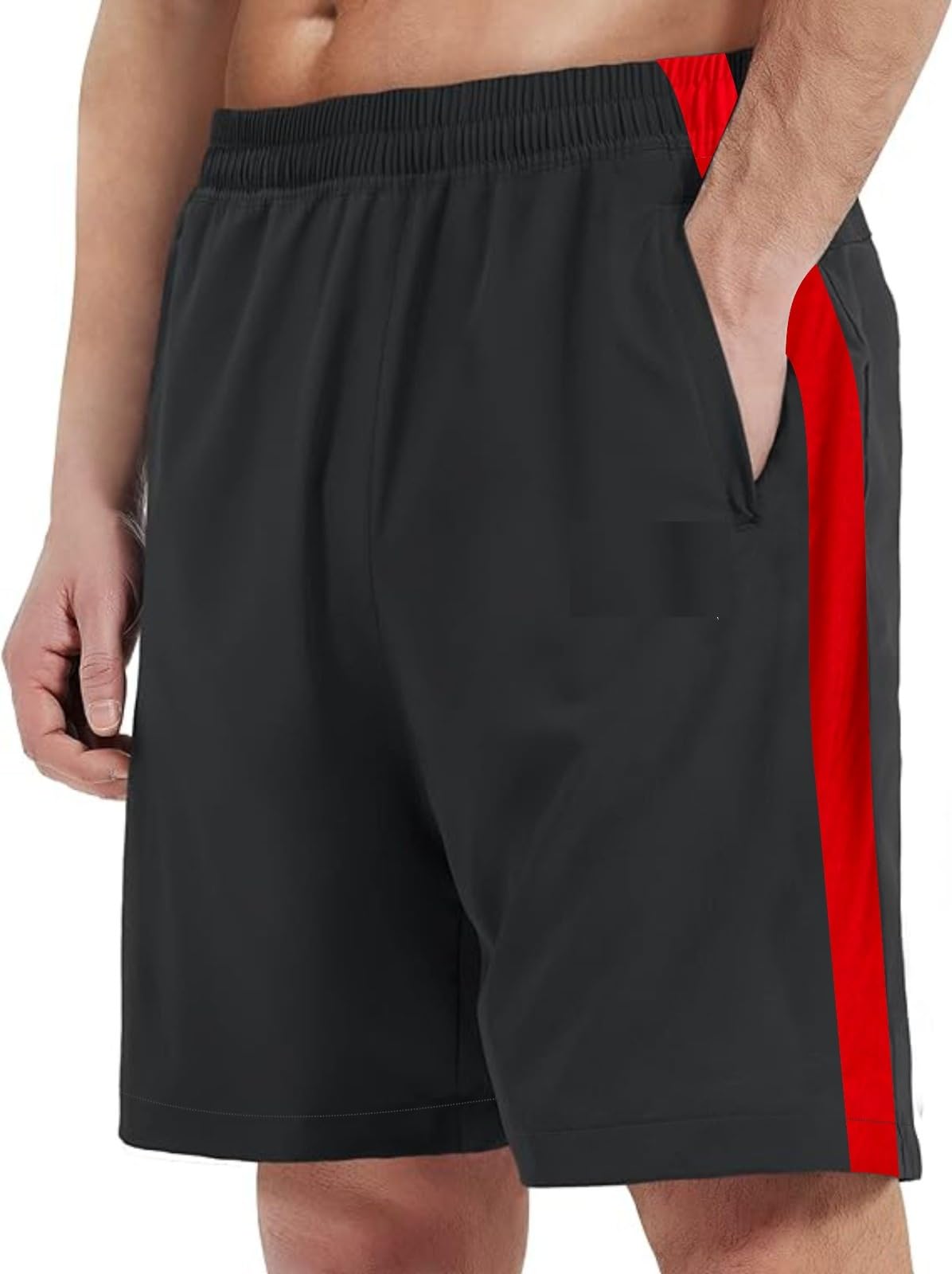 just rider Men’s Regular Fit Shorts - Quick Dry for Basketball, Badminton, Gym. Running, Sports, Yoga | Men's Outdoor Quick Dry Lightweight Sports Shorts with Pockets-picture-45