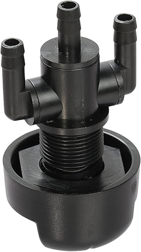 Miniatura 6 de HIFROM Válvula de cierre de combustible de 3 vías 7052154 con perilla de plástico de línea de combustible compatible con Polaris ATV Polaris ATV