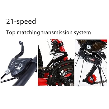 折りたたみ自転車 26インチ　サスペンション付き Amazon | 26インチ 自転車 折りたたみ自転車 MTB 折り畳み自転車