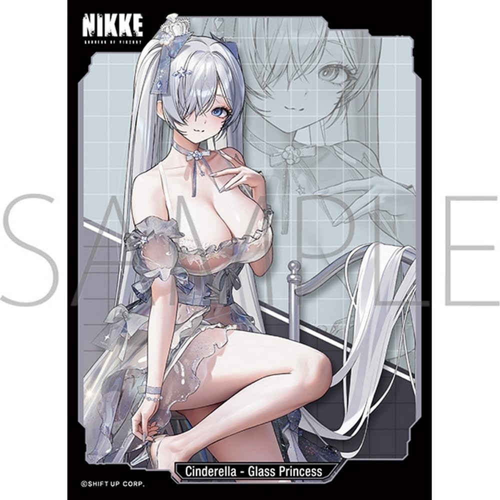 勝利の女神 NIKKE シンデレラ スリーブ プレイマット セット hoshii Amazon | きゃらスリーブコレクション マットシリーズ 勝利の女神