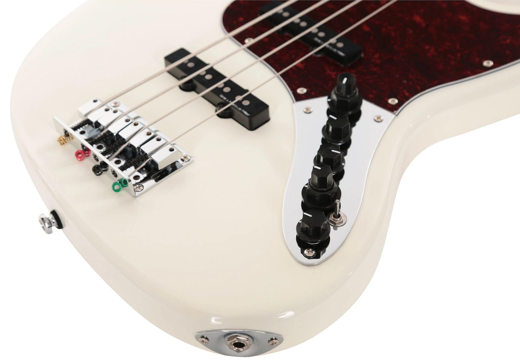 Marcus Miller V7 Alder-4 Antique White 2nd Gen Bajo Eléctrico 4 Cuerdas