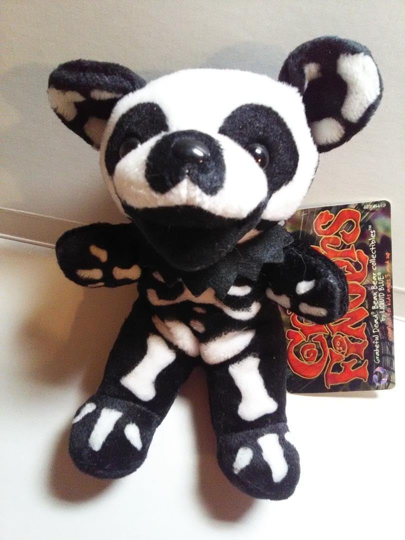 貴重！グレートフルデッドぬいぐるみ×4体