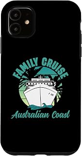 iPhone 11 Family Cruise Australian Coast Ship Cruising Family Cruise Case