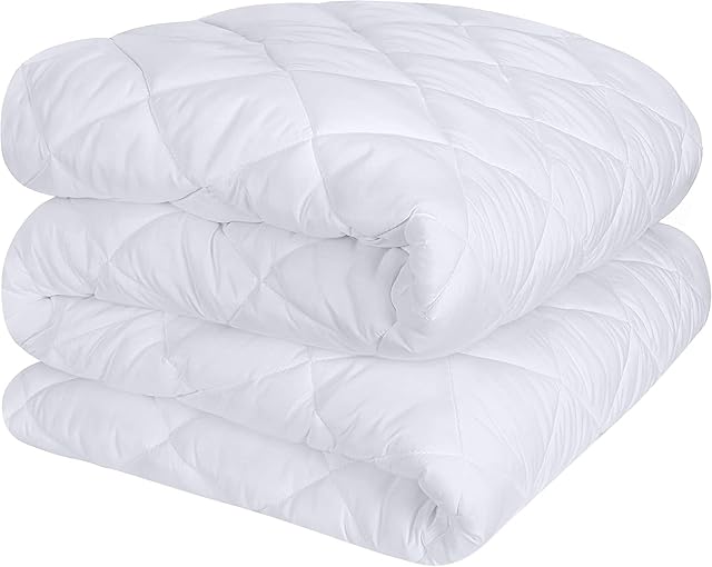 HIGH LIVING Quilted Mattress Protector, Hypoallergenic Extra Deep Fitted Mattress Cover 30 cm (122cmx190cm) 4 ft/Small Double