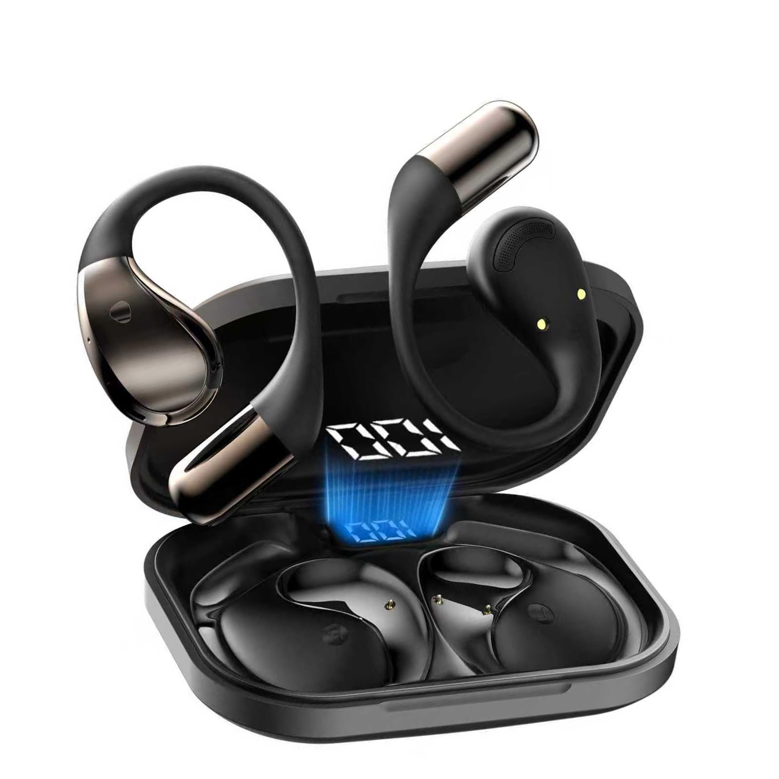 Cuffie Wireless per Smart Working | 60H Batteria | Microfono HD EQ Cuffie Wireless per Smart Working | 60H Batteria | Microfono HD EQ