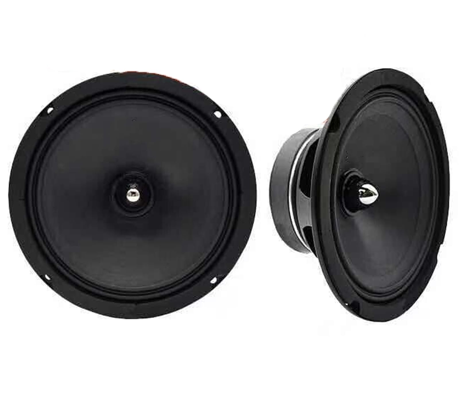 YASTA Coppia Cassa Auto Diffusore Audio 580W Altoparlante Stereo 16,5cm 2 Vie 6,5''