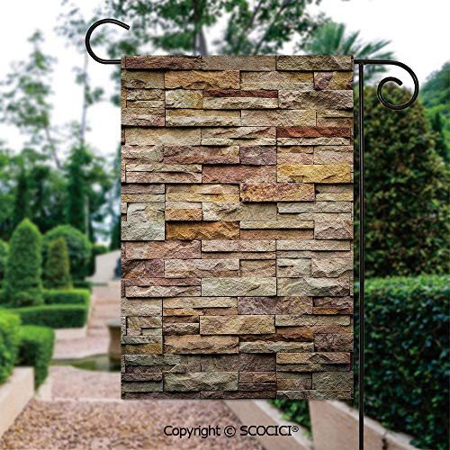 SCOCICI Welcome Garden Flag Vertical Double Sided 12 x 18 Inch Farmhouse Summer
