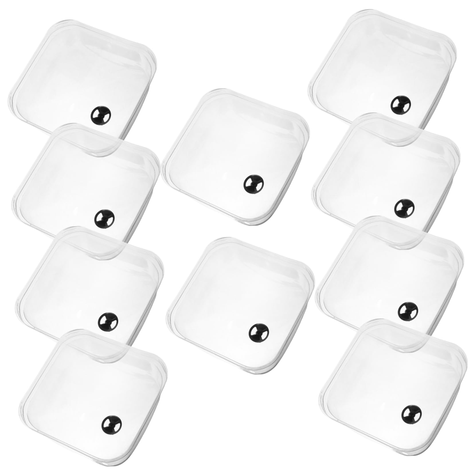 Toddmomy 3 Series Protectora De Plantas Transparente para Jardín Protección contra Heladas Y Condiciones Climáticas Adversas 10 Piezas X 3