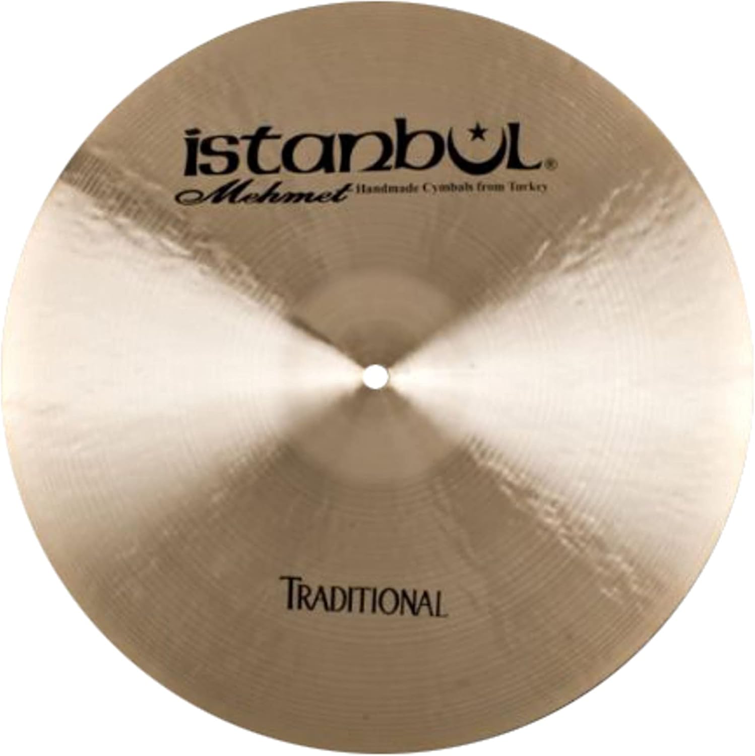 Istanbul Mehmet Cymbals Traditional Series CD16 16-Inch Dark Crash Cymbals