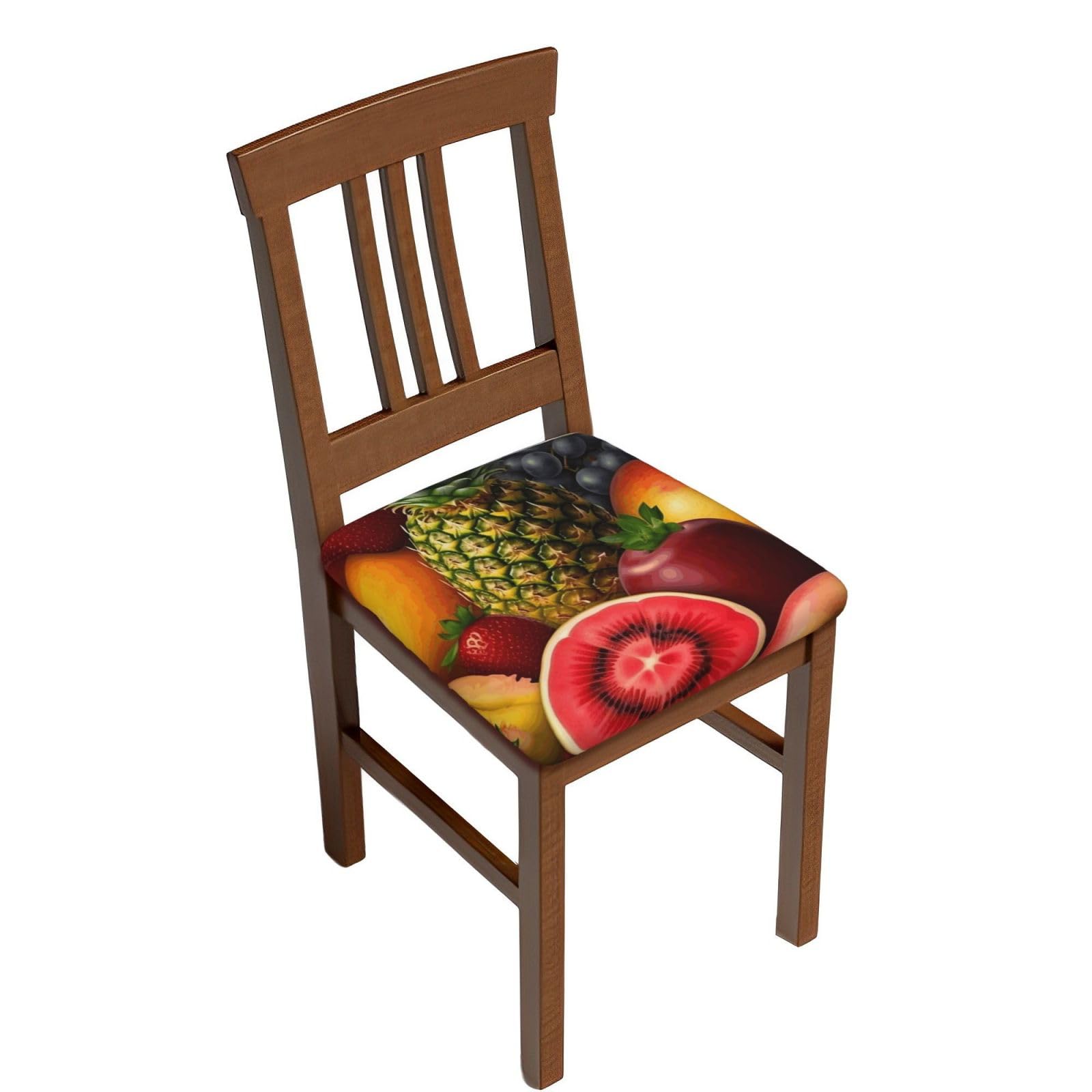 Housse de tabouret de bar élastique pour protéger les chaises des taches et du glissement
