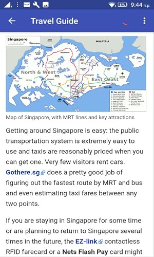 Singapore Travel Guide #TOP4