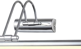 Lucea Pona 50 Cm Ledli Krom Aplik 9w