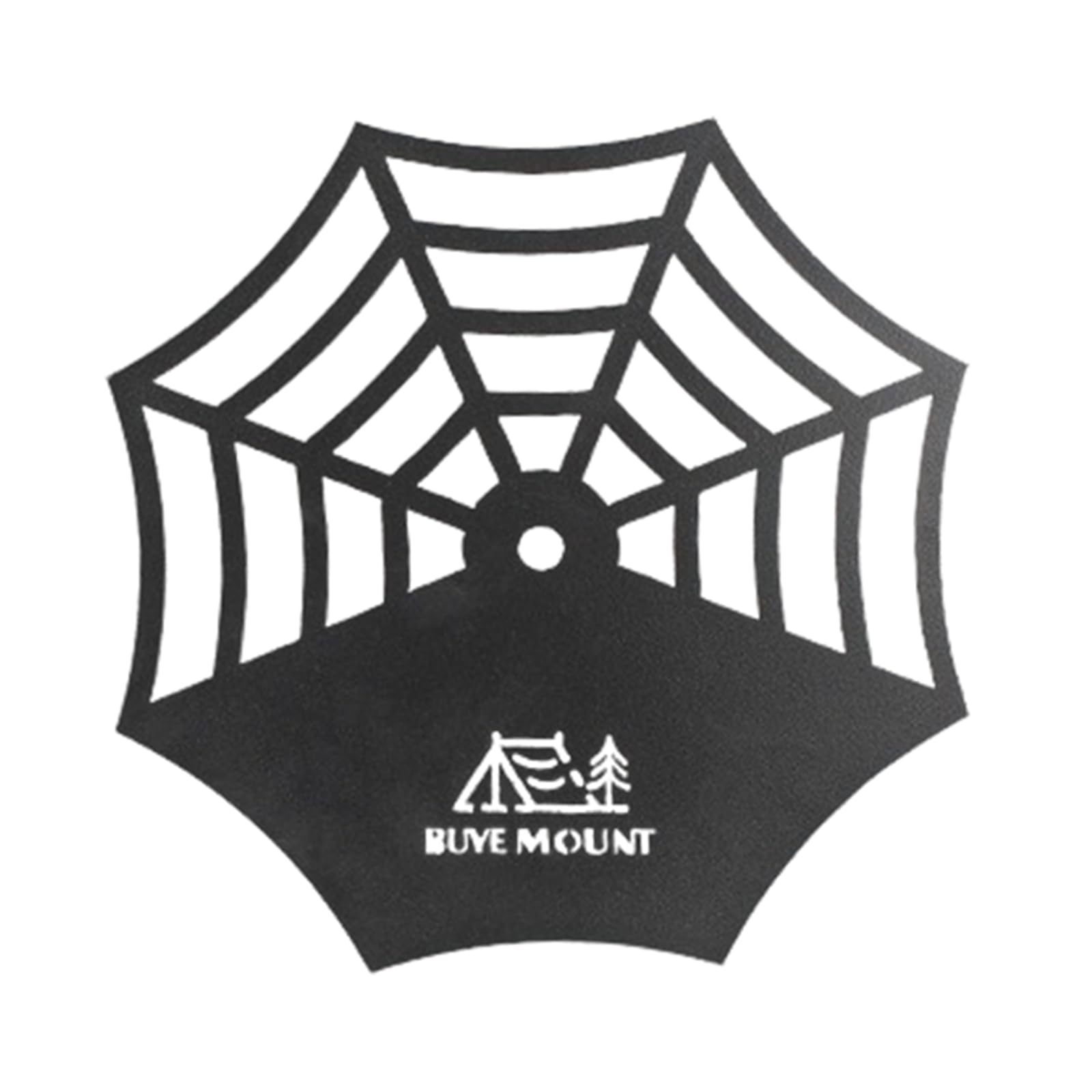 PATOFIN Compacts Outdoor Light Stand Tray Waterproofed Folded Lamp Brackets Tray for Backpacking and Short Trip