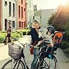 Thule Children's RideAlong Bike Seat, Light Gray, One Size
