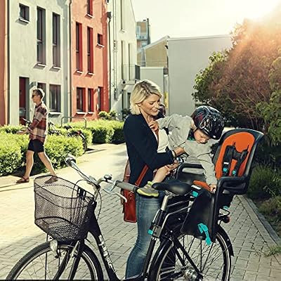 Thule Children's RideAlong Bike Seat, Light Gray, One Size
