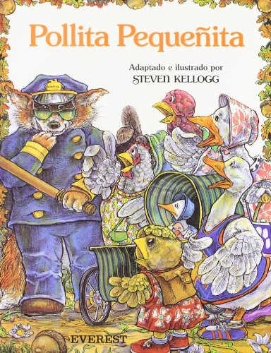 Pollita Pequenita [Spanish] 8424133285 Book Cover
