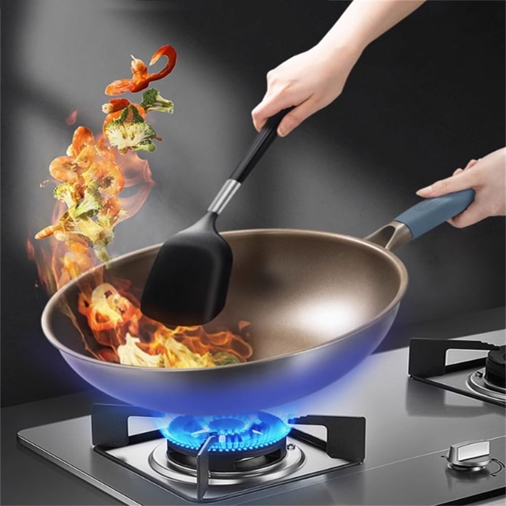 Amazon | 中華ヘラ 家庭用炒め用スパチュラ シリコン製