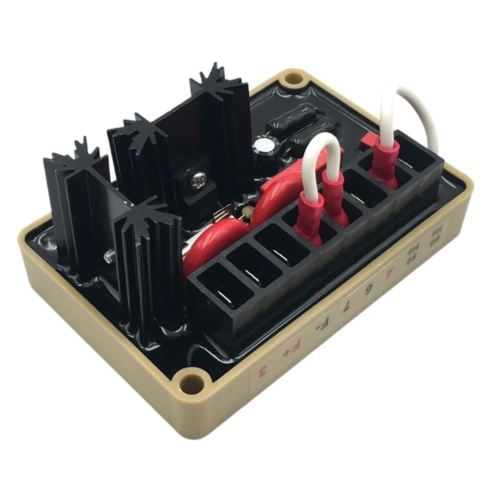 1 generador regulador de voltaje automático SE350 AVR (condensador rojo SE350)