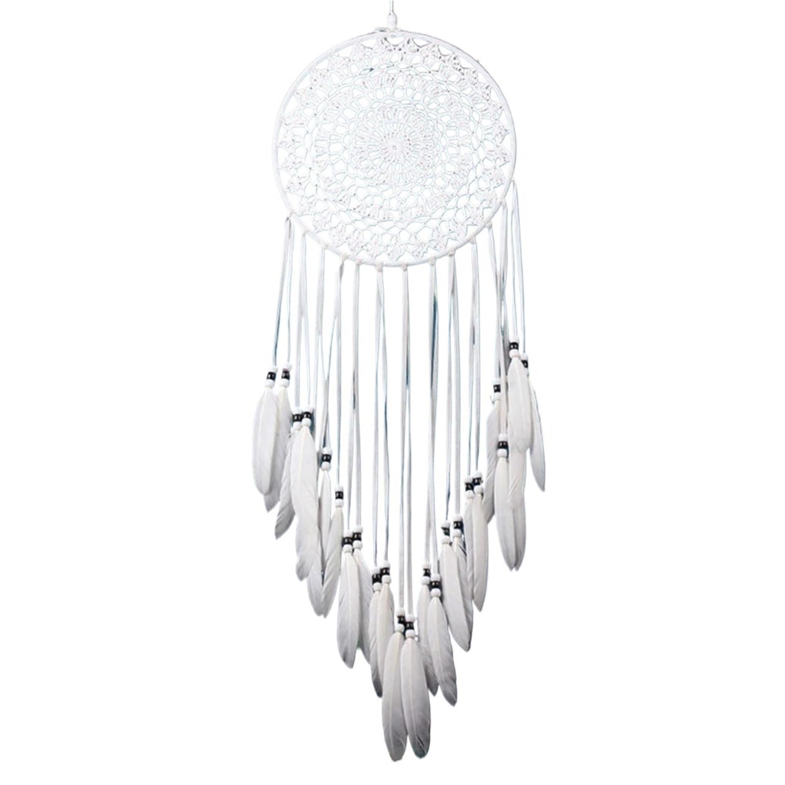 Dream Catcher Dream Catcher Room Decoration Home Wind Chimes White