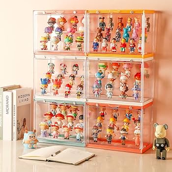Amazon | コレクションケース アクリル 大型 ディスプレイケース