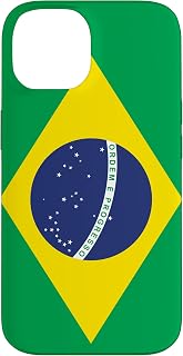 Brazil Brazilian Flag Case for iPhone 14