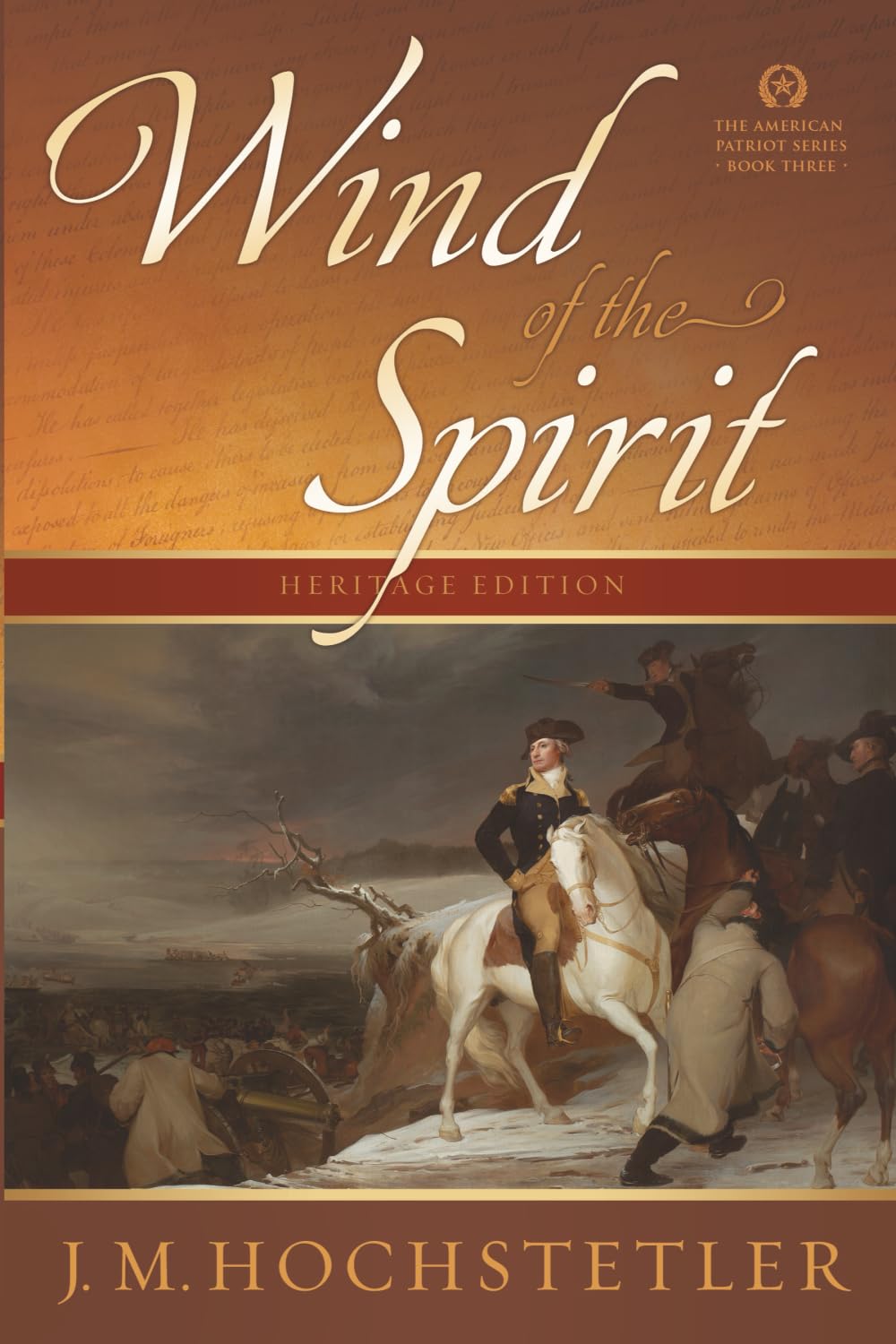 Wind of the Spirit (The American Patriot Series)