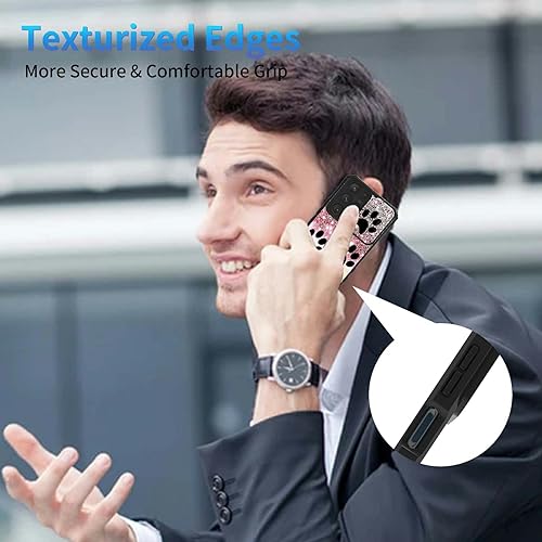 Miniatura 6 de Funda para Samsung Galaxy S22 Ultra 5G, Galaxy S22 Ultra con cubierta de cámara deslizante, funda resistente de doble capa con función atril