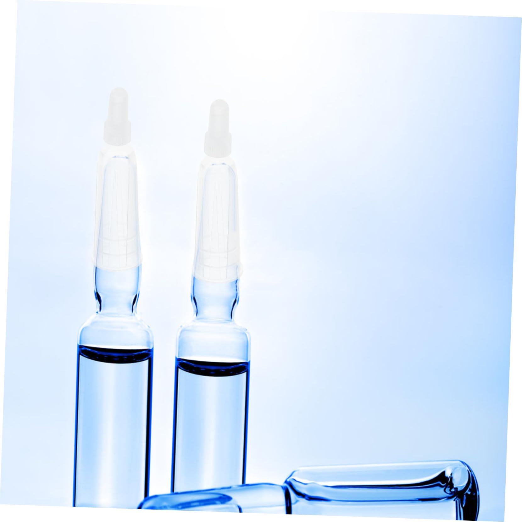Apribottiglie Per Fiale 2Ml Trasparente Tpe Leggero Portatile Protezione Dita Contagocce Dosatore
