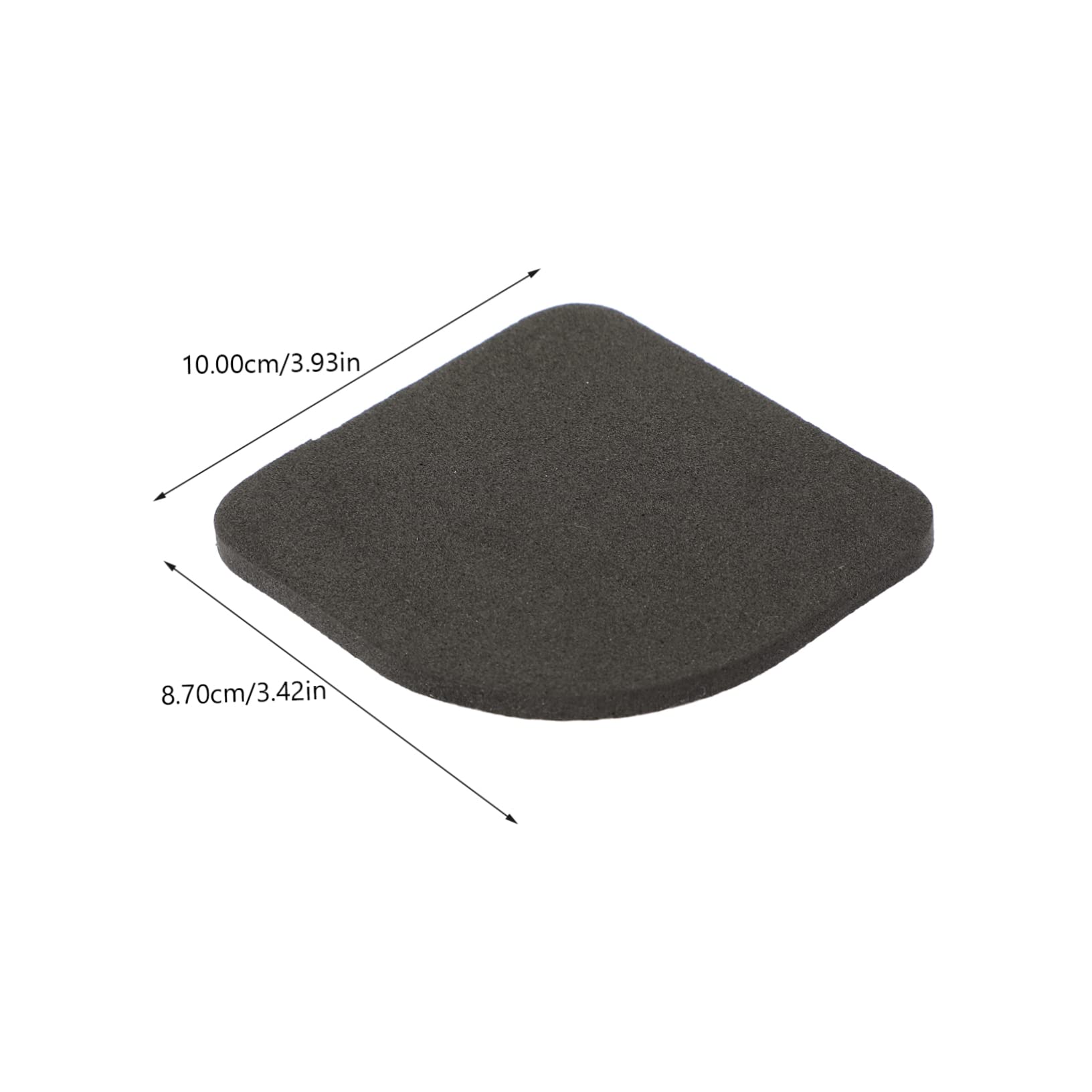 Housoutil 2sets Vibration Washing Machine Foot Pads Stabilizer Pads for Appliances 16pcs*2