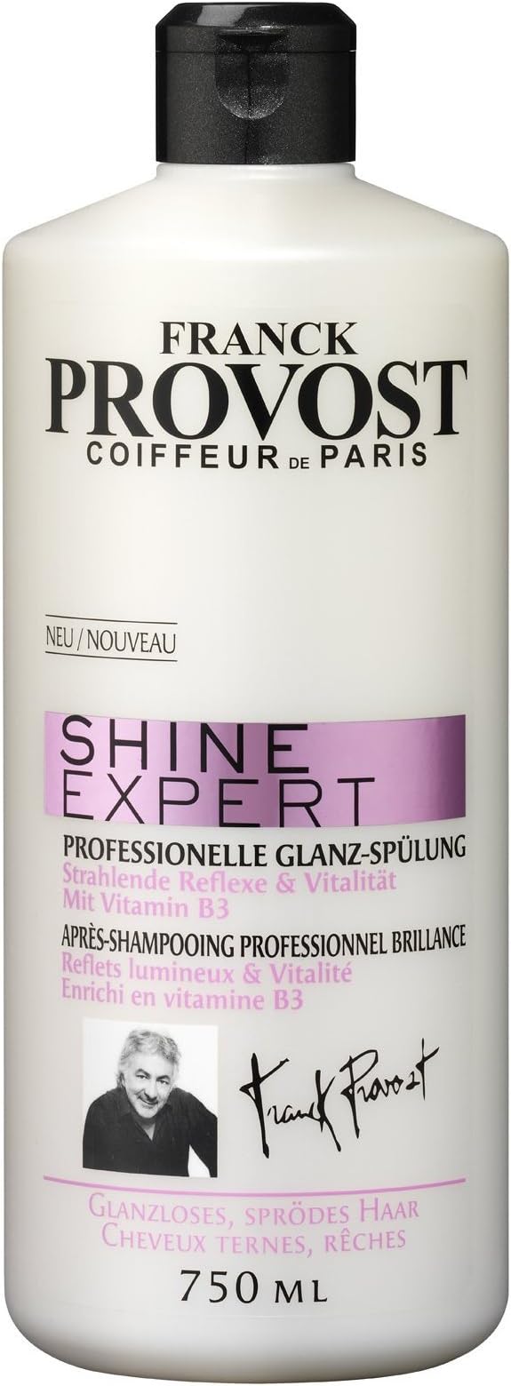 Frank Provost conditioner 750 ml shine expert, for brilliant reflexes vitality to dull and brittle hair