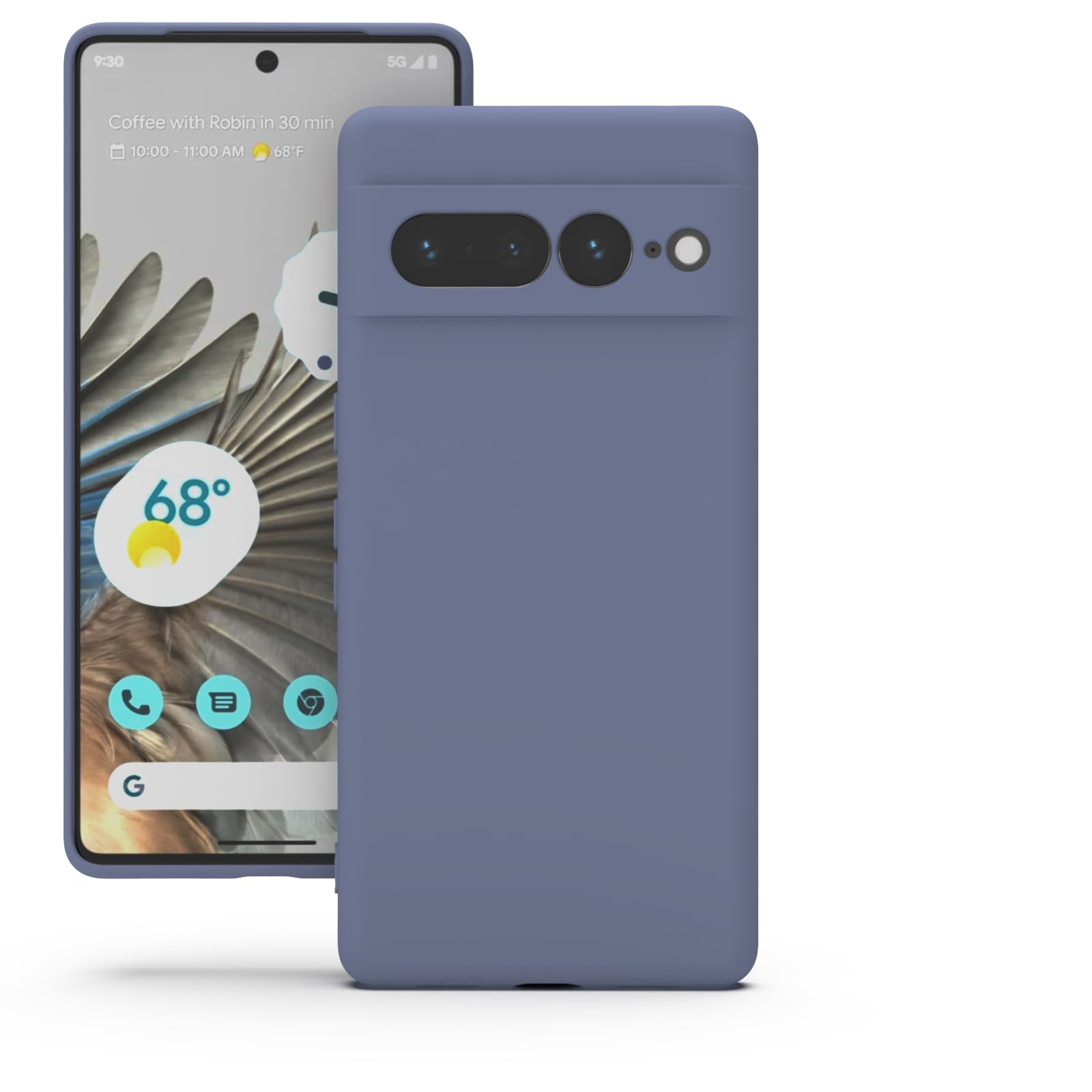 Google 7 Pro · LavenderGrey