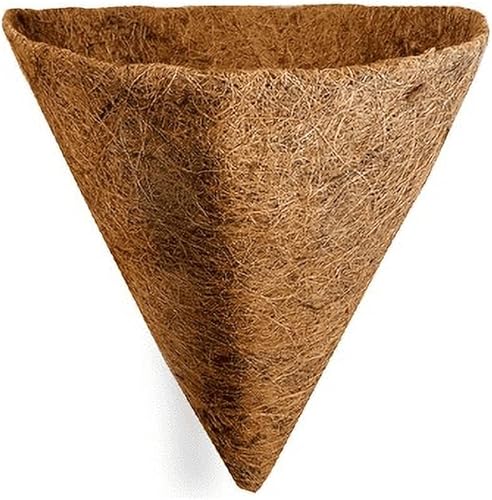 Gardener Select (GSACCN1665) Revestimiento de coco de repuesto, se adapta a macetas triangulares de 12 pulgadas, 12 pulgadas