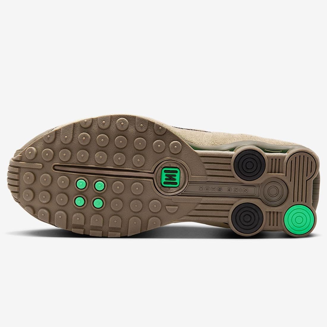 [ナイキ] ショックス R4 W SHOX R4 オリーブカーキ/カーキ/グリーンショック/オリーブカーキ HQ7739-200
