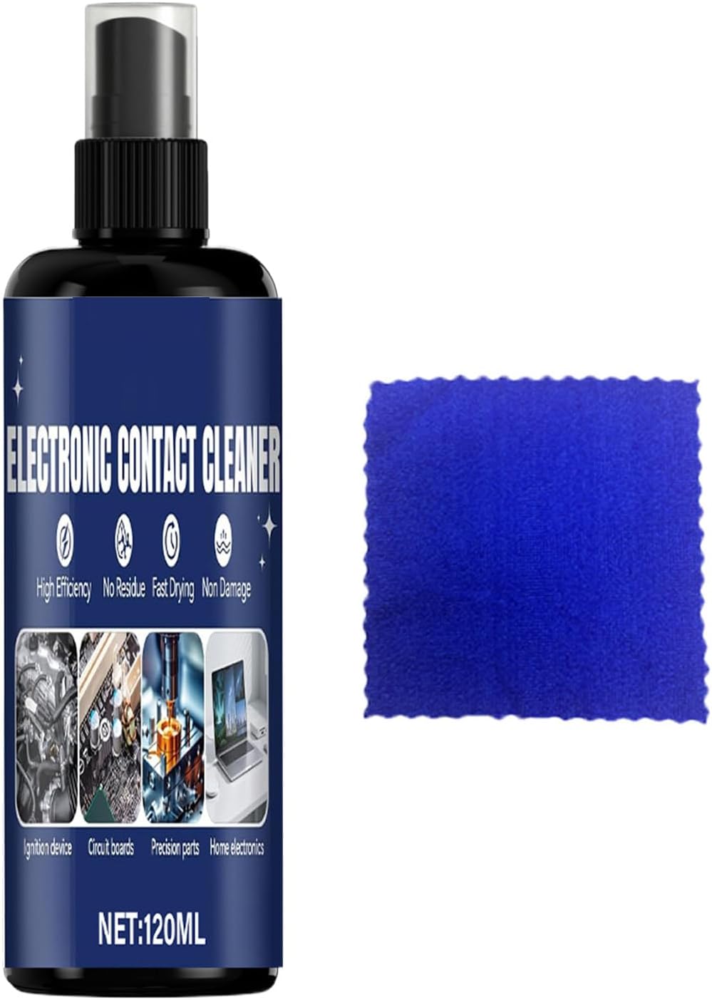 Electronic Contact Cleaner 120ml Circuit Board Dust Removal Agent