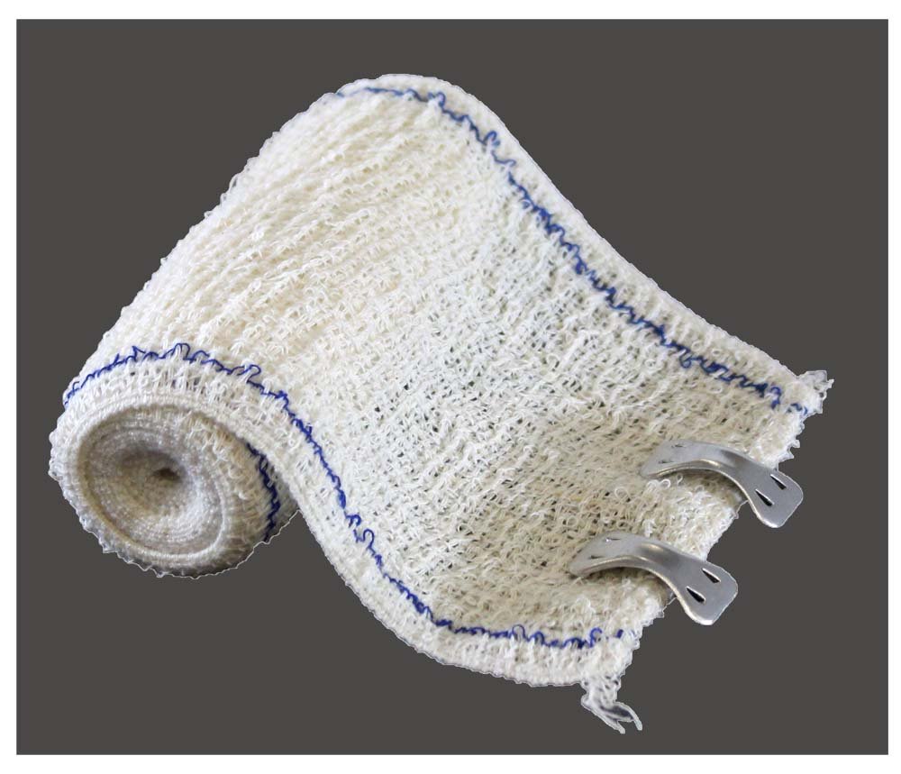 ADROIT 2 Pack 9 22 9 cm Rolled Bandage for First Aid Kits Versatile Stretchable Suitable for Camping