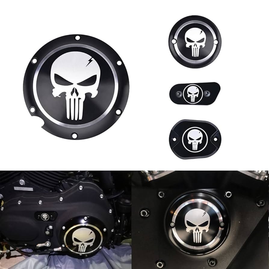 ハーレー ダービーカバー タンクキャップ 等カスタムパーツセット ハーレー ダービーカバー タンクキャップ 等カスタム