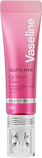 Vaseline Gluta-Hya Lip Serum Gloss Rosy Pink 10ml