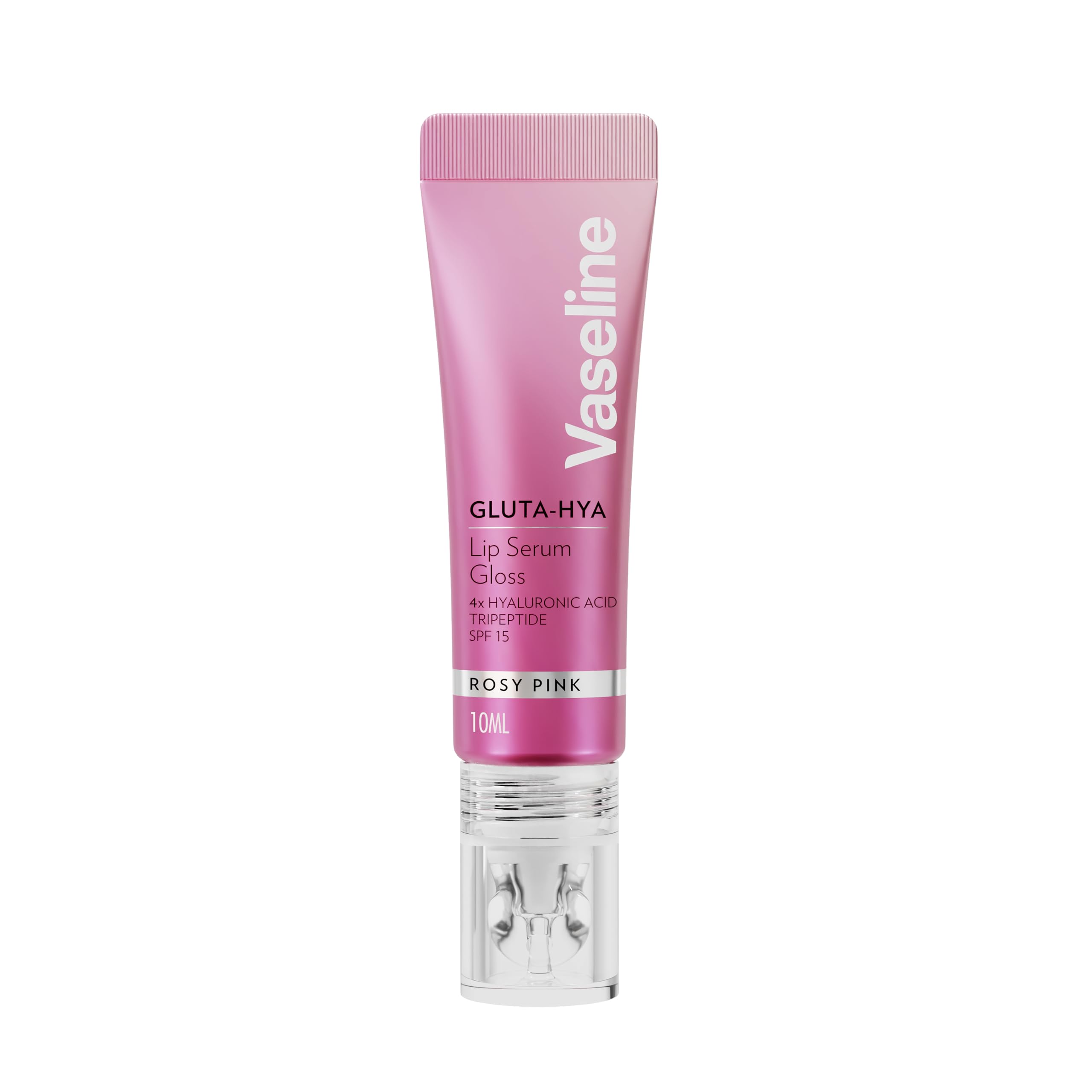 Vaseline Gluta-Hya Lip Serum Gloss Rosy Pink 10ml
